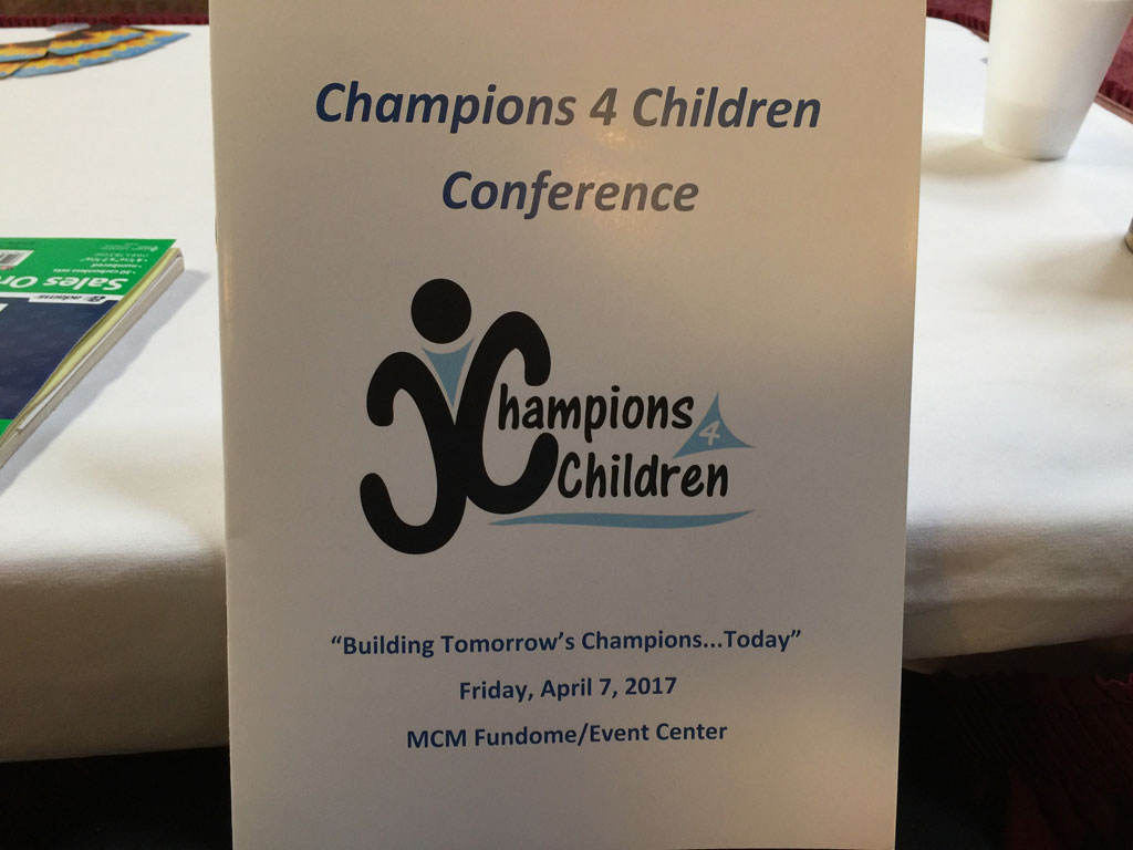 Champions 4 Children Conference Debbie Sonberg